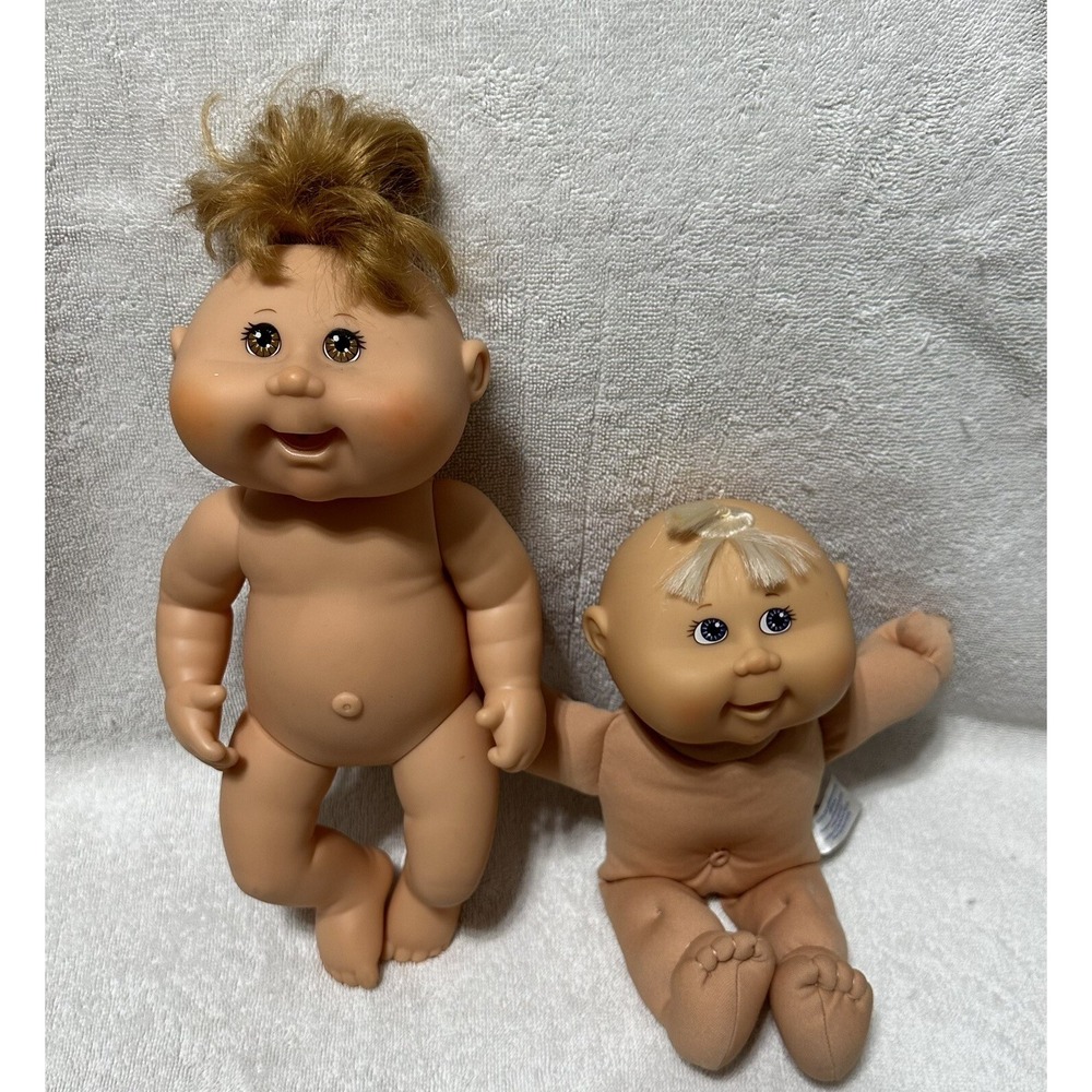 2004/ 2007 Cabbage Patch Kids Dolls Lot Play Along…One Is A 25th Anniversary